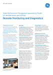 Remote Monitoring and Diagnostics