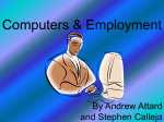 Computers and Employment