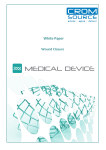 Wound Closure – White Paper, 2014