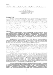 Calculations of Gamma Ray Dose from Gamma Ray Bursters and