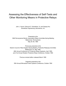 Assessing the Effectiveness of Self