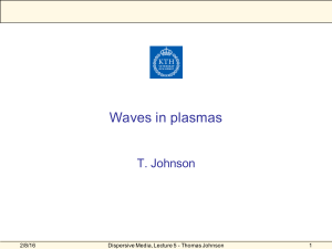 Waves in plasmas
