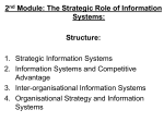 Information Systems and Competitive Advantage