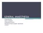 general anaesthesia - MOTEC LIFE-UK