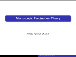 Macroscopic Fluctuation Theory