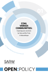 Coal versus Communities
