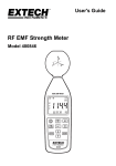 RF EMF Strength Meter