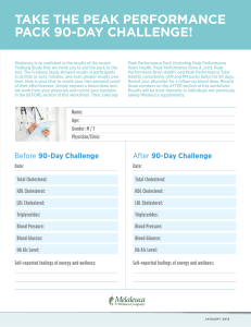 take the peak performance pack 90-day challenge!