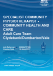 SPECIALIST COMMUNITY PHYSIOTHERAPIST