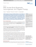 PML carcinogenesis review