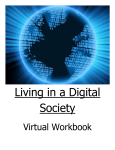 VIRTUAL WORKBOOK - Digital Society