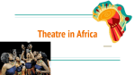 chapter 10 Theater in Africa
