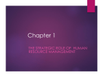 HRM Slides Chapter 1