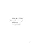 mathcad