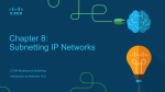 08 Subnetting IP Networks