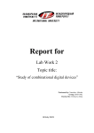 Report Lab work 2 