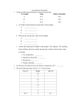 Air Saturation Worksheet