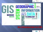 MPUSEP used PPT for GIS Introduction and Software Training in English