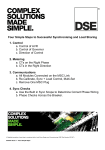 056-001 Four Steps To Synchronising (1)