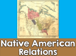 3 Native American Relations PowerPoint Colonial America