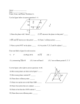 geometry point lines and planes worksheet a