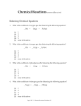 zzChemReactionsWorksheet2