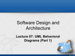 UML Behavioral Diagrams