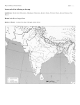 Maps of South Asia
