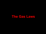 Gas Laws 1
