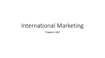 International Marketing-chapter1&2