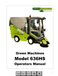 636 Green Operators Manual