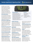 Cloudian HyperStore Object Storage Datasheet 1220