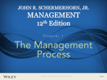 ch01 The Management Process