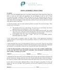 Crown and Bridge Consent Form 