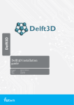 Delft3D installation guide