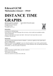 69 distance-time-graphs