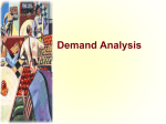 Topic-2 Demand Analysis