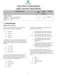 PHY61-Practice Questions-T1 (Part 2)-Teachers-AY2020-2021