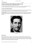 George Orwell background Studycom