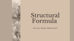  Structural formula