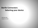 10-10-19 PDA Sterile Connectors v3