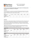 Assignment #2 - Master Scheduling