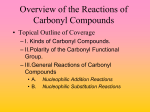 Overview+of+the+Reactions+of+Carbonyl+Compounds