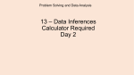 13C2 - PowerPoint - Data Inferences - Day 2