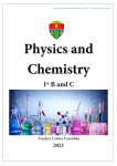 Booklet Physics and Chemistry 2021