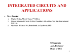 IC APPLICATIONS PPTS