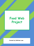 FoodWebProject