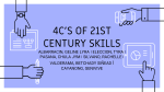 4c's of 21st century skills