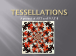 art 8 tessellations revised with picture examples