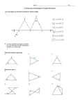 isosceles and equilateral